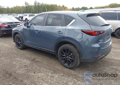 2025 Mazda Cx-5 2.5 S Carbon Edition from USA, damaged, VIN JM3KFBCM5S0704304